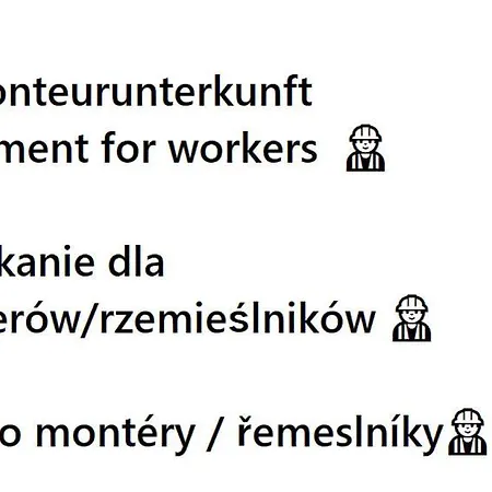 Lägenhet 100M2 3-Zimmer Monteuer Arbeiter Wohnung Kassel *